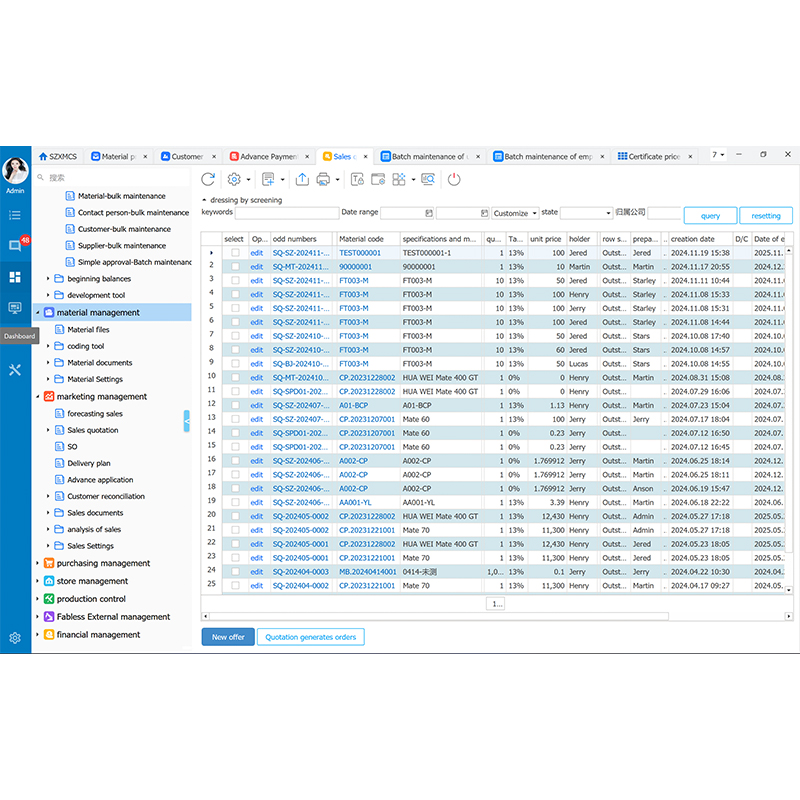 SPD SaaS-CRM